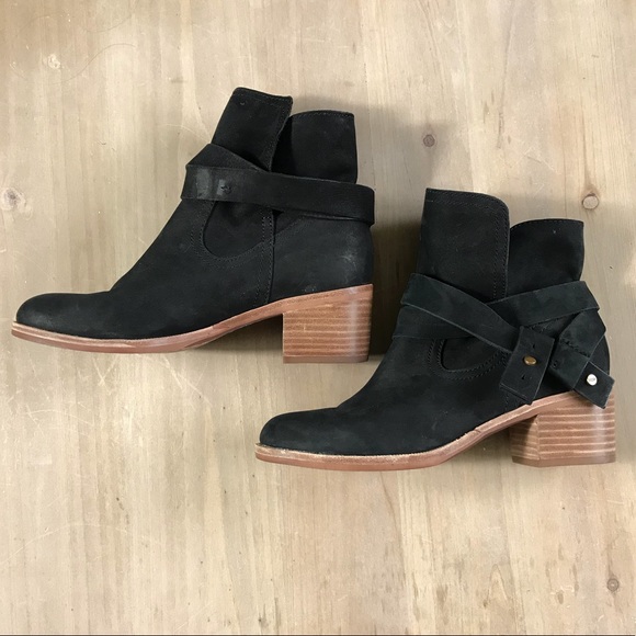 UGG Shoes - New UGG Elora Black Suede Boots 6